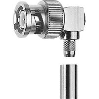 Telegärtner 100023456 100023456 BNC-connector Stekker, haaks 75 Ω 1 stuk(s) - thumbnail