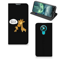 Nokia 3.4 Magnet Case Giraffe