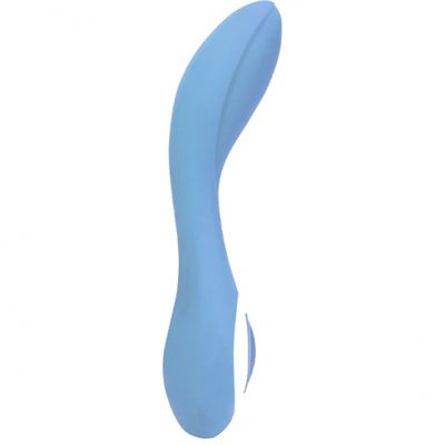 Wonderlust - Serenity USB-Oplaadbare G-spot Vibrator Blauw Wonderlust - Serenity USB-Oplaadbare G-spot Vibrator Blauw