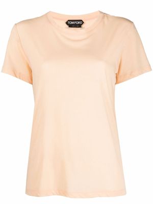 TOM FORD t-shirt à manches croutes - Tons neutres