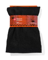 HEMA Tafelkleed 138x220 Spinnenweb - Halloween (zwart)