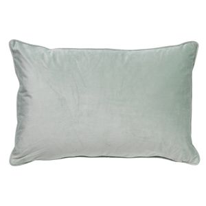 Dutch Decor - FINN - Kussenhoes 40x60 cm - velvet - effen kleur - Jadeite - lichtgroen