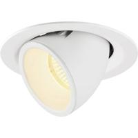 SLV 1005952 NUMINOS GIMBLE M LED-inbouwlamp LED vast ingebouwd Wit