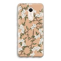Blossoming spring: Xiaomi Redmi 5 Transparant Hoesje