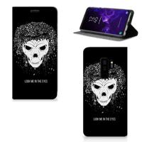 Mobiel BookCase Samsung Galaxy S9 Plus Skull Hair