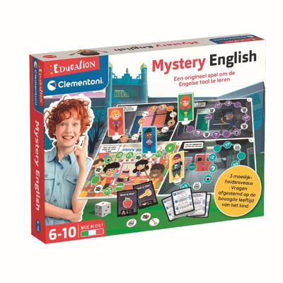 Clementoni Leerspel Ik Leer Engels