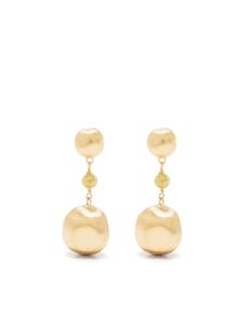 Marco Bicego boucles d'oreilles pendantes en or 18ct