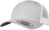 Flexfit FX6606T Retro Trucker 2-Tone - Silver/White - One Size