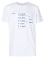 Osklen t-shirt Orixas en coton - Blanc Osklen t-shirt Orixas en coton - Blanc