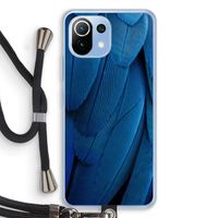 Pauw: Xiaomi Mi 11 Lite Transparant Hoesje met koord