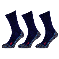 STAPP Wandelsokken Techno Boston Cool 3-pack Marine-35/38 STAPP Wandelsokken Techno Boston Cool 3-pack Marine-35/38