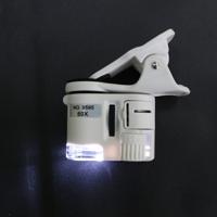 9595W1 60 keer Vergrootglas mobiele telefoon HD Microscoop met LED-licht