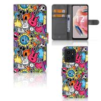 Xiaomi Redmi Note 12 4G | Wallet Case | met Pasjes | Punk Rock