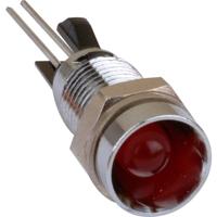 Mentor 2664.1003 2664.1003 LED-fitting Metaal Geschikt voor LED 5 mm Schroefbevestiging