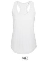 Sol’s L223 Women T-Back Tank Top Moka