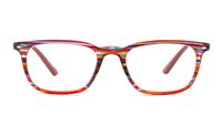 Unisex Leesbril Elle Eyewear Collection | Sterkte: +3.00 | Kleur: Rood - thumbnail