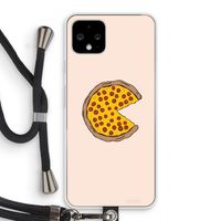 You Complete Me #2: Pixel 4 Transparant Hoesje met koord