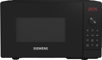 Siemens FE023LMB2 Combimagnetron Zwart