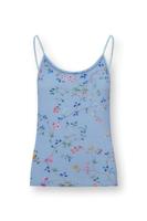 Pip Studio Selina Top Mouwloos Delhi Dreams Blauw M