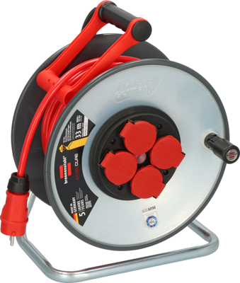 Brennenstuhl Professional SteelCore Kabelhaspel SC 3210 IP44 | 33m | H07BQ-F 3G2,5 - 9192330210
