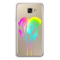 Hold My Heart: Samsung Galaxy A5 (2016) Transparant Hoesje