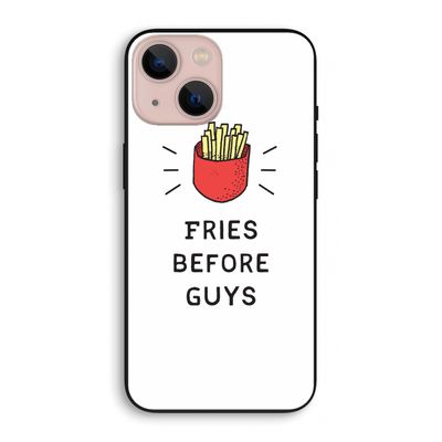 Fries before guys: iPhone 13 mini Biologisch afbreekbaar hoesje