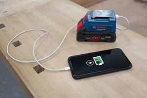 Bosch GAA 18V-48 PROFESSIONAL batterij-oplader Tabletbatterij
