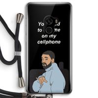 Hotline bling: Xiaomi Mi Mix 2 Transparant Hoesje met koord