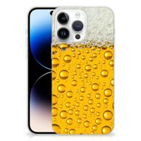 iPhone 14 Pro Max | Siliconen Case | Bier