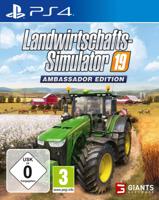 Farming Simulator 19 Ambassador Edition (verpakking Duits, game Engels)