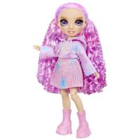 Rainbow High - Water Colour - 1 modepop van 27 cm (paars) - 2 outfits en accessoires om te personaliseren - Kleur je haar