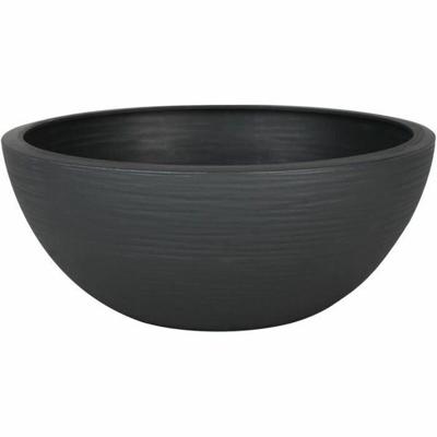 Bloempot EDA 547020 Grijs Antraciet Plastic Ø 30 cm