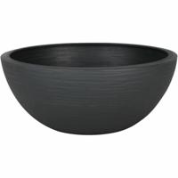 Bloempot EDA 547020 Grijs Antraciet Plastic Ø 30 cm