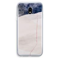 Stone White: Samsung Galaxy J3 (2017) Transparant Hoesje