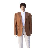 Herencolbert visgraat cognac mt 56-62 Herencolbert visgraat cognac mt 56-62