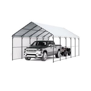 VEVOR Tent Garage Tent Carport Schuilplaats Schuur Auto 4x8x3,15m