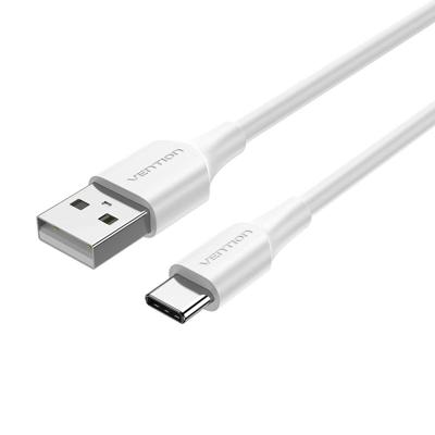 USB-kabel Vention CTHWH Wit 2 m
