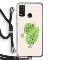 Beleaf in you: Huawei P Smart (2020) Transparant Hoesje met koord