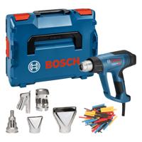 Bosch Professional GHG 23-66 Heteluchtpistool met accessoireset 2300W in L-Boxx - 06012A6303