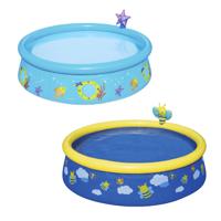 Bestway First Fastset zwembad 152x38cm Bestway First Fastset zwembad 152x38cm