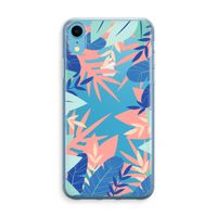 Tropisch: iPhone XR Transparant Hoesje Tropisch: iPhone XR Transparant Hoesje