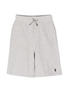 Ralph Lauren Kids barboteuse en coton à logo - Gris