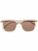 Saint Laurent Eyewear lunettes de soleil SL 457 à monture carrée - Tons neutres
