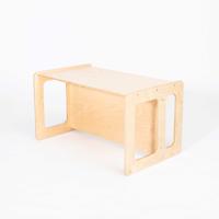 Montessori tafel voor het spenen