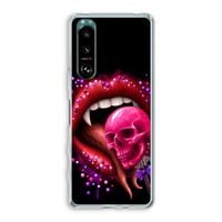 Dodelijk zoet: Sony Xperia 5 III Transparant Hoesje