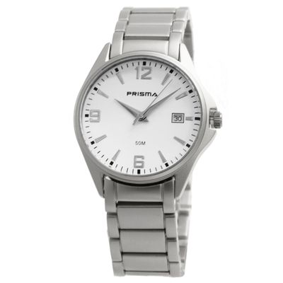 Prisma Dameshorloge P.1295 Aluminium
