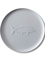 Cassina plateau Poisson embossé - Blanc