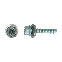 pgb-Europe PGB-FASTENERS | Zsk gevelschr. Type BZ stomp Ø 6,3x115 Zn | 100 st 0GSS16001006301153