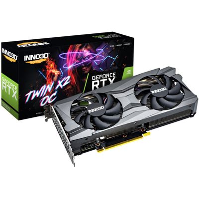 GeForce RTX 3060 TWIN X2 OC LHR Grafische kaart