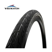 VREDESTEIN buitenband dynamic city 47-559 zwart refl